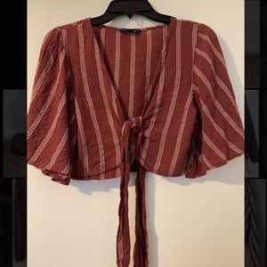 American Eagle size medium crop tank top